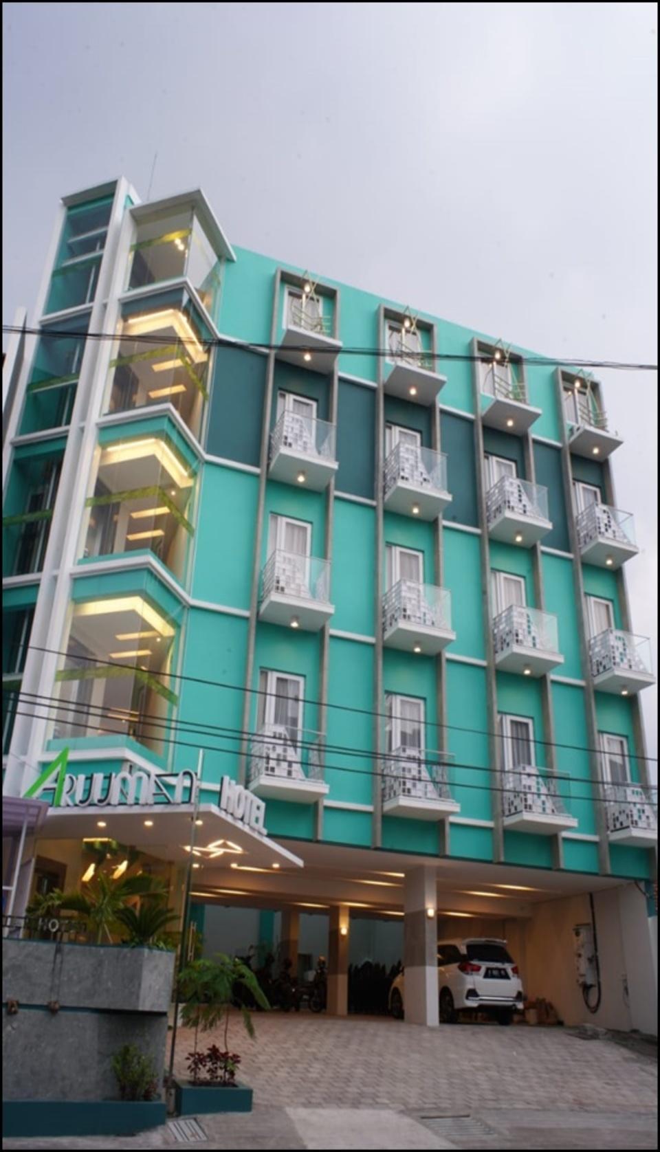 Aruuman Hotel Simpanglima סמאראנג מראה חיצוני תמונה