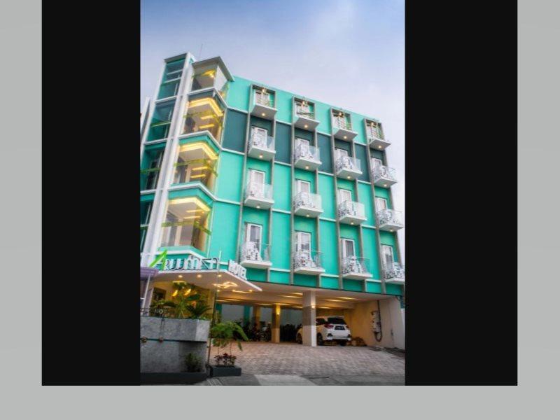 Aruuman Hotel Simpanglima סמאראנג מראה חיצוני תמונה